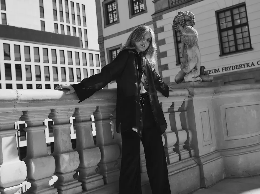 Zmysłowość najwyższych lotów w nowej kampanii polskiej marki