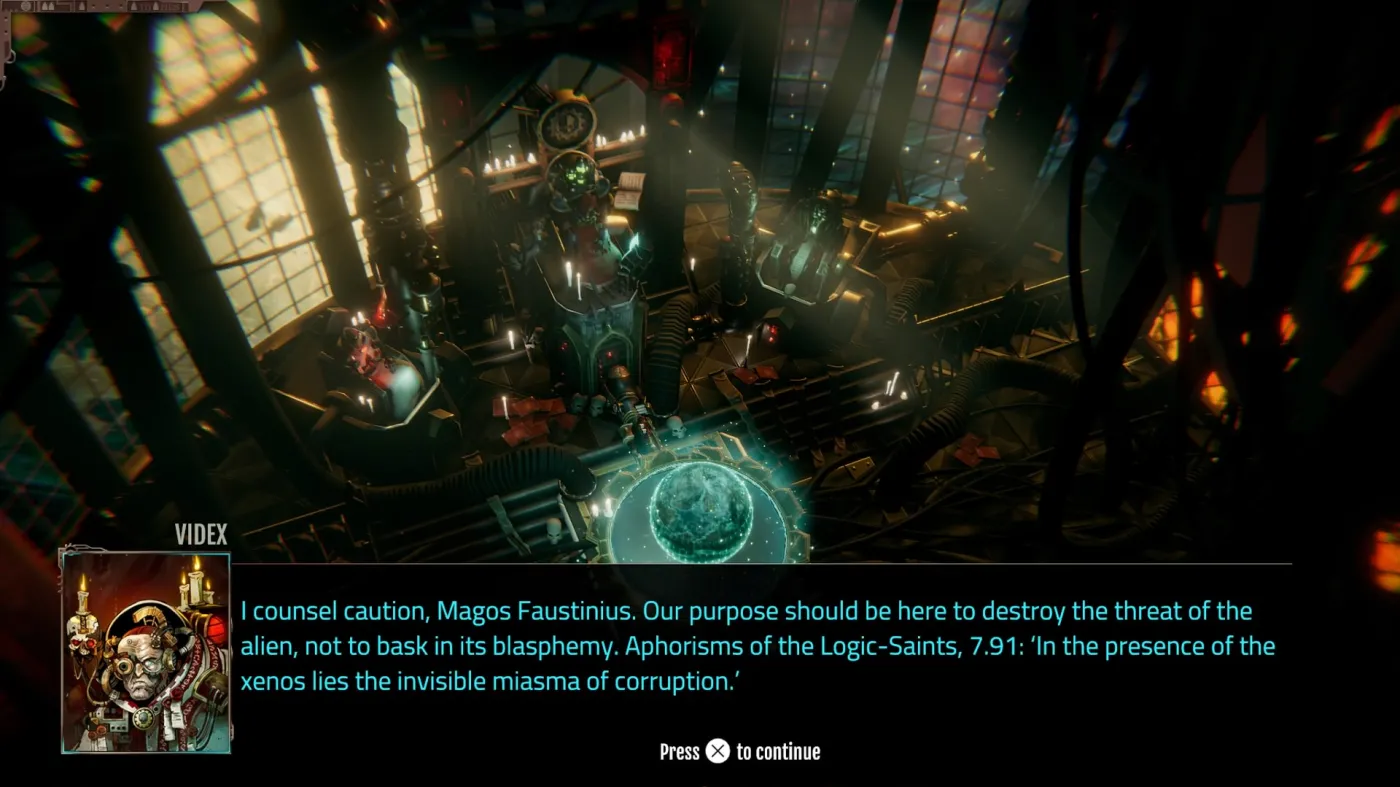 "Warhammer 40000: Mechanicus" - strategia dla fanów Wh40k (i nie tylko) trafiła na konsole [RECENZJA]