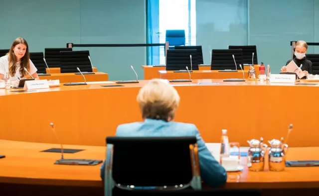 Merkel spotkała się z Thunberg. "Ocieplanie się klimatu to globalne wyzwanie"