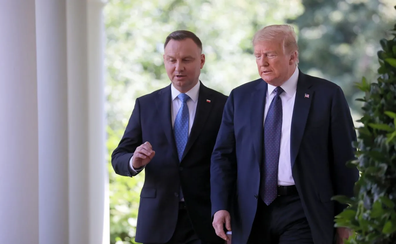 Andrzej Duda w nowym spocie wyborczym Donalda Trumpa [WIDEO]