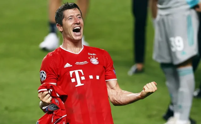 Finał Ligi Mistrzów: Lewandowski piątym polskim zdobywcą Pucharu Europy