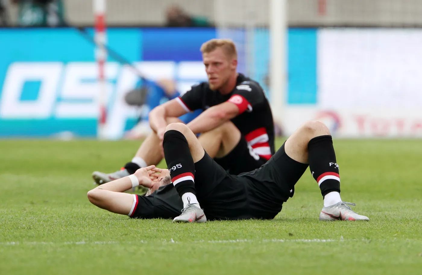 Piłkarze Fortuny Duessledorf