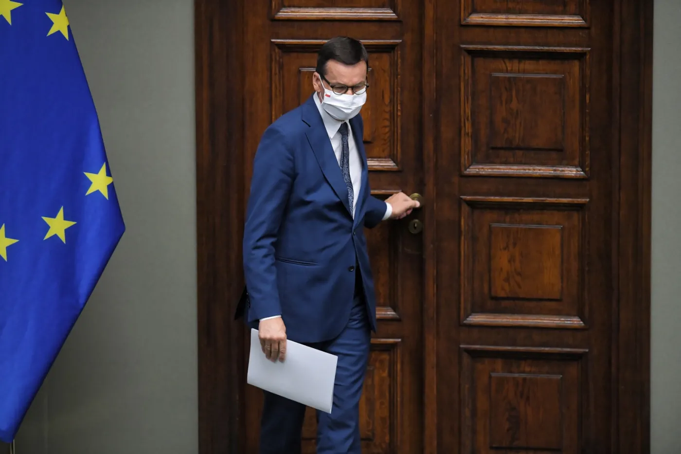 Pomoc mediom, ułatwienie przekraczania granicy... Premier obiecuje wsparcie dla Białorusinów