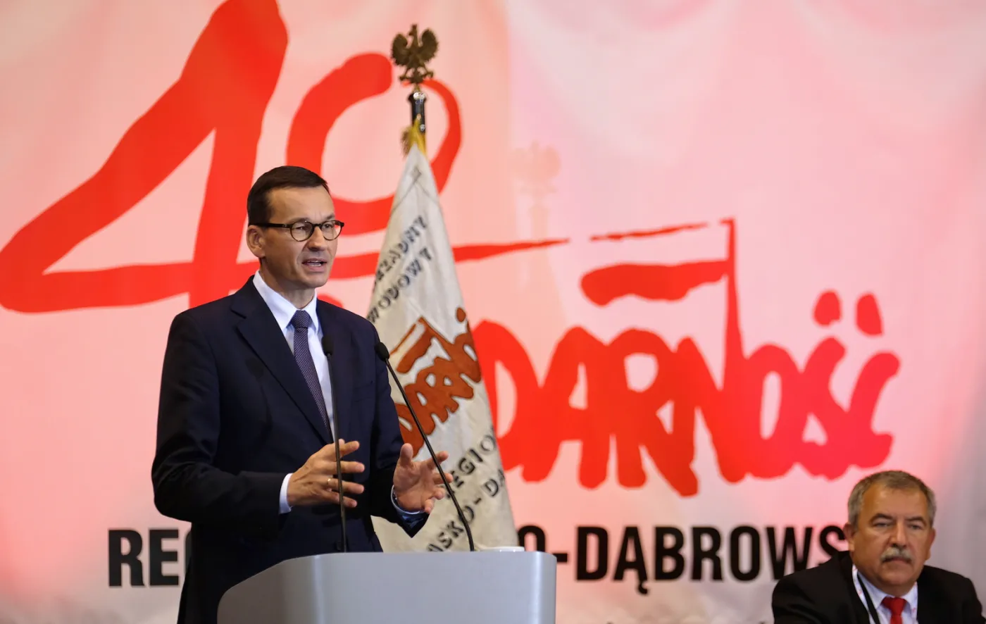 Premier Morawiecki: Nie byłoby upadku komuny bez Jana Pawła II
