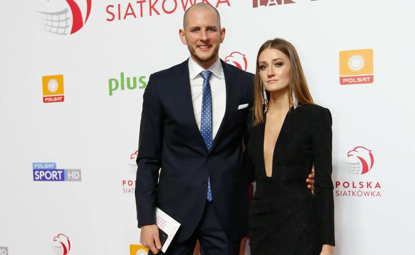 Bartosz Kurek i Anna Grejman