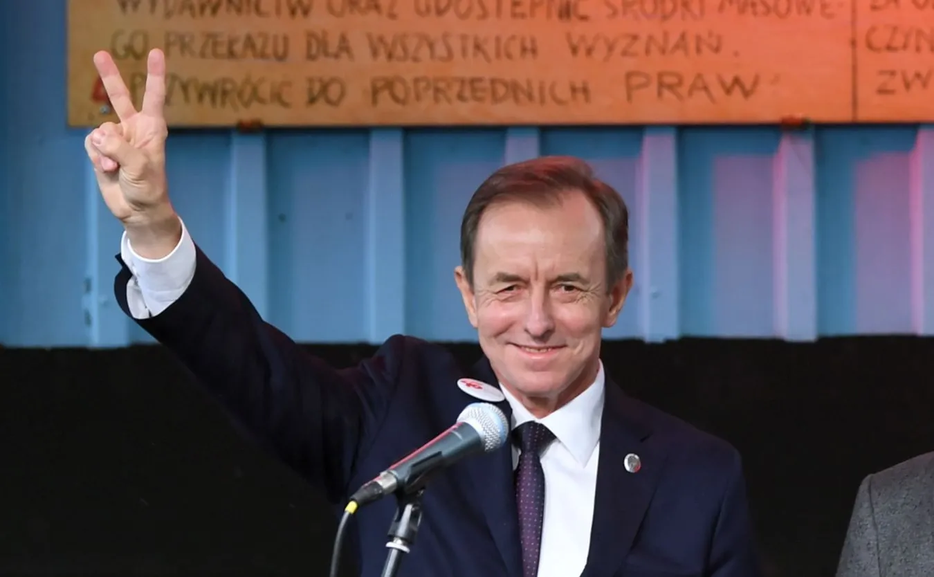 Grodzki: Liderzy obecnej Solidarności muszą pamiętać, jak kończą się romanse z władzą