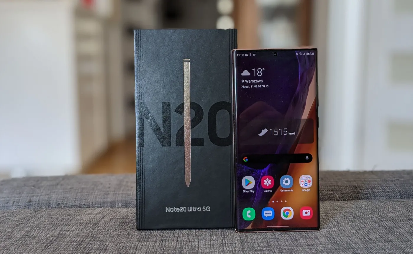 Samsung Galaxy Note 20 Ultra 5G, czyli emocjonalny rollercoaster  [TESTUJEMY]