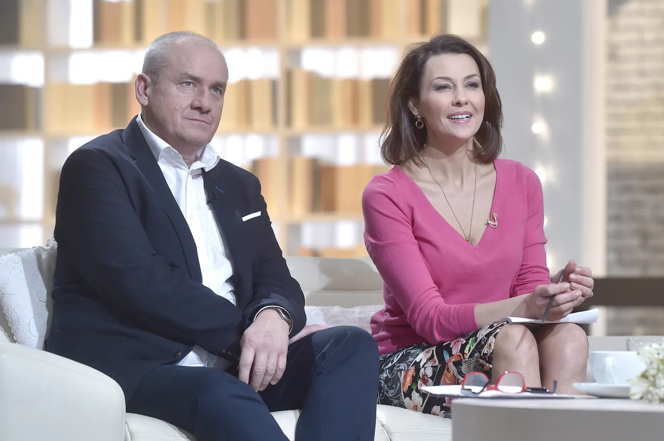 Popek o współpracy z Olszańskim w "Pytaniu na śniadanie": Zawsze troszkę na mnie krzyczał za różne sprawy