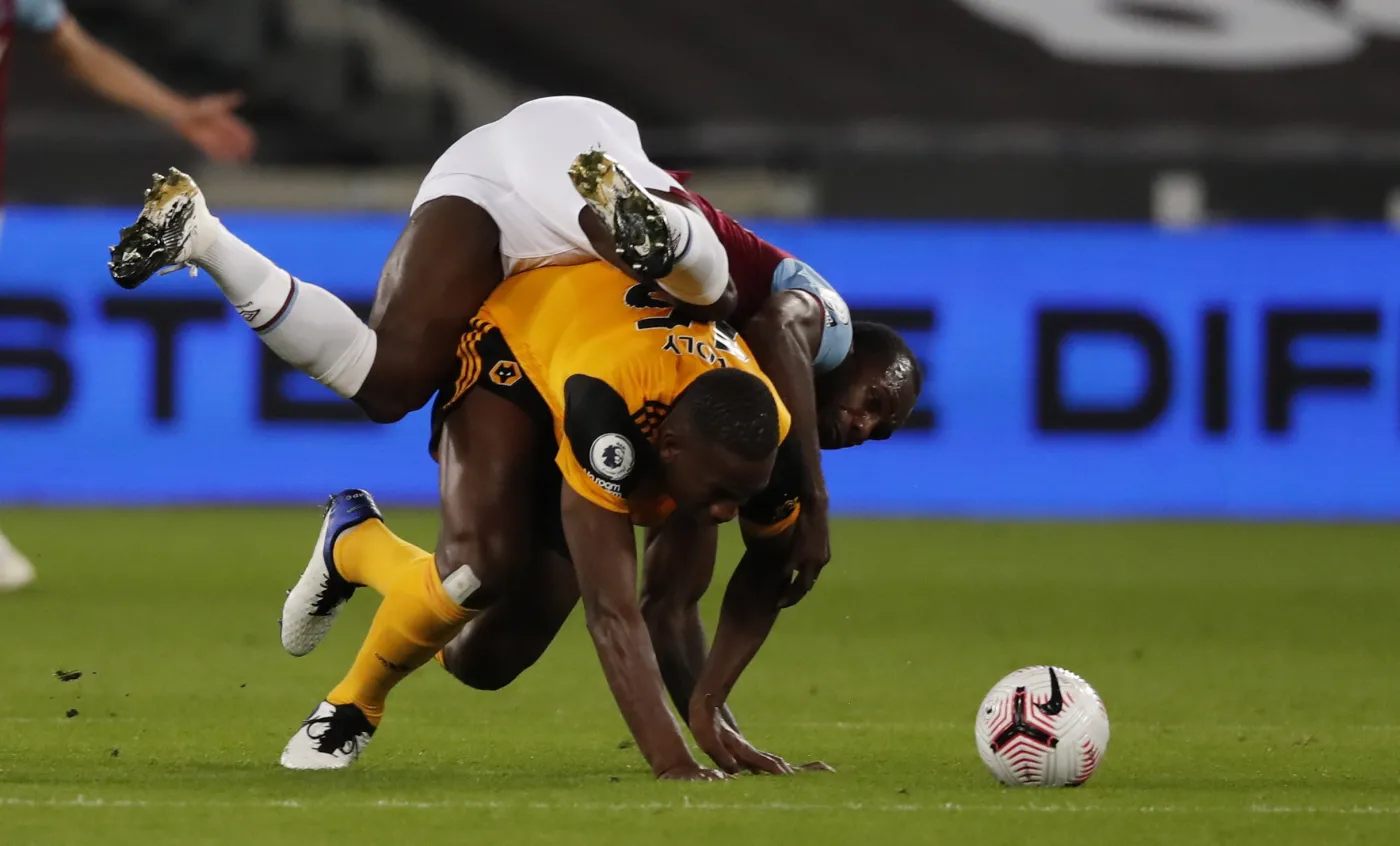 Michail Antonio i Willy Boly