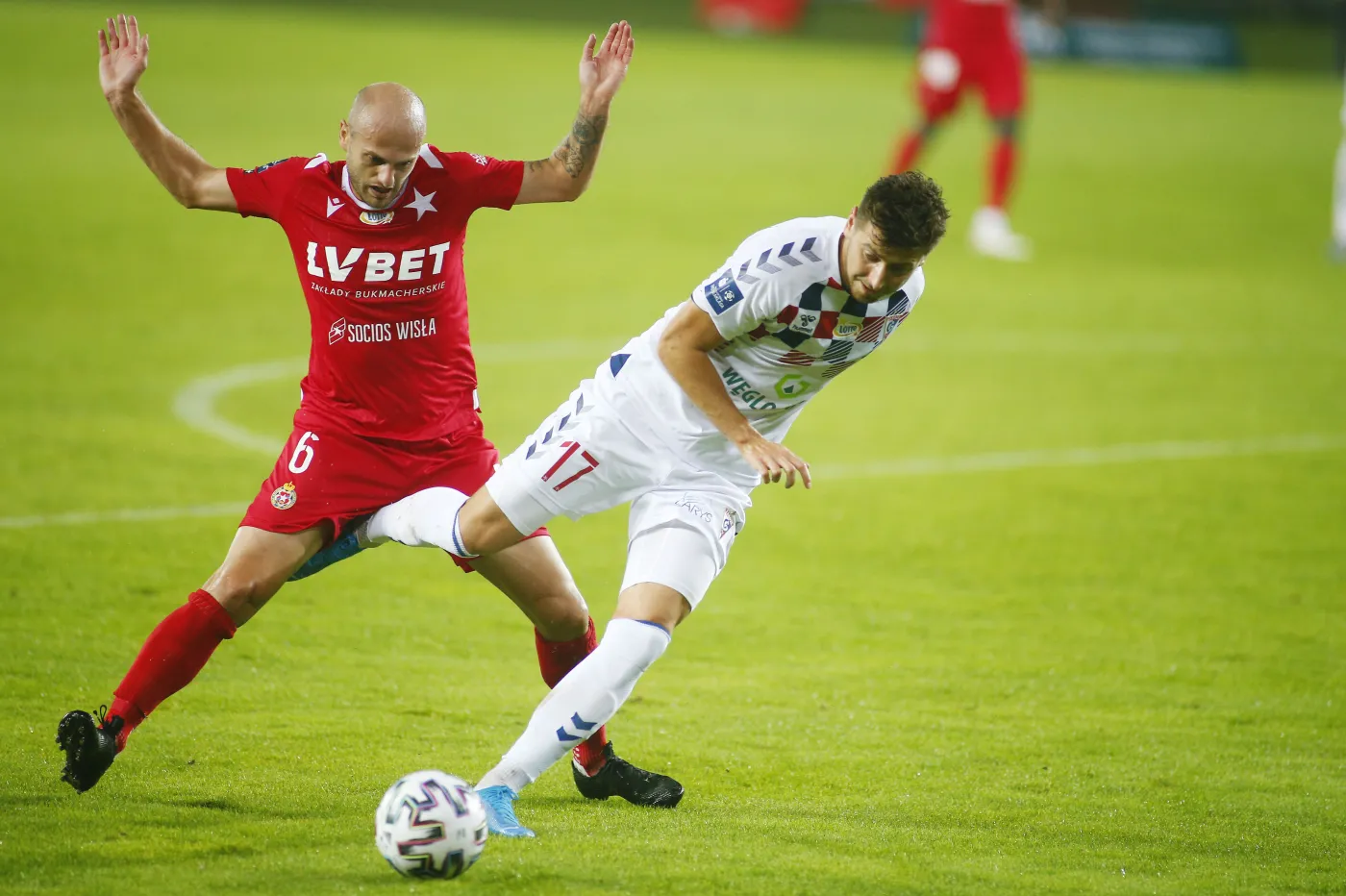 Górnik Zabrze - Wisła Kraków