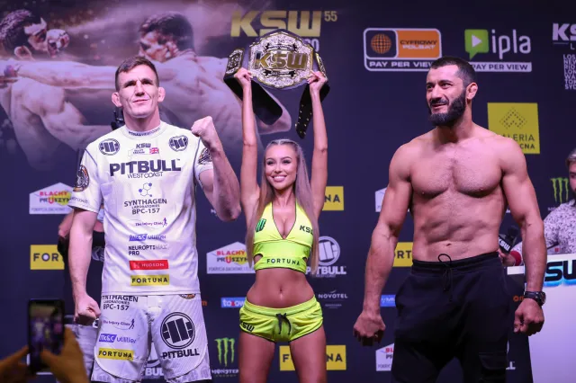Mamed Khalidov: Mogę bić się z Askhamem po raz trzeci w każdej chwili