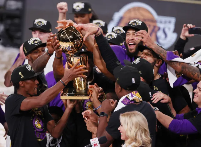 Koszykarze Los Angeles Lakers mistrzami ligi NBA