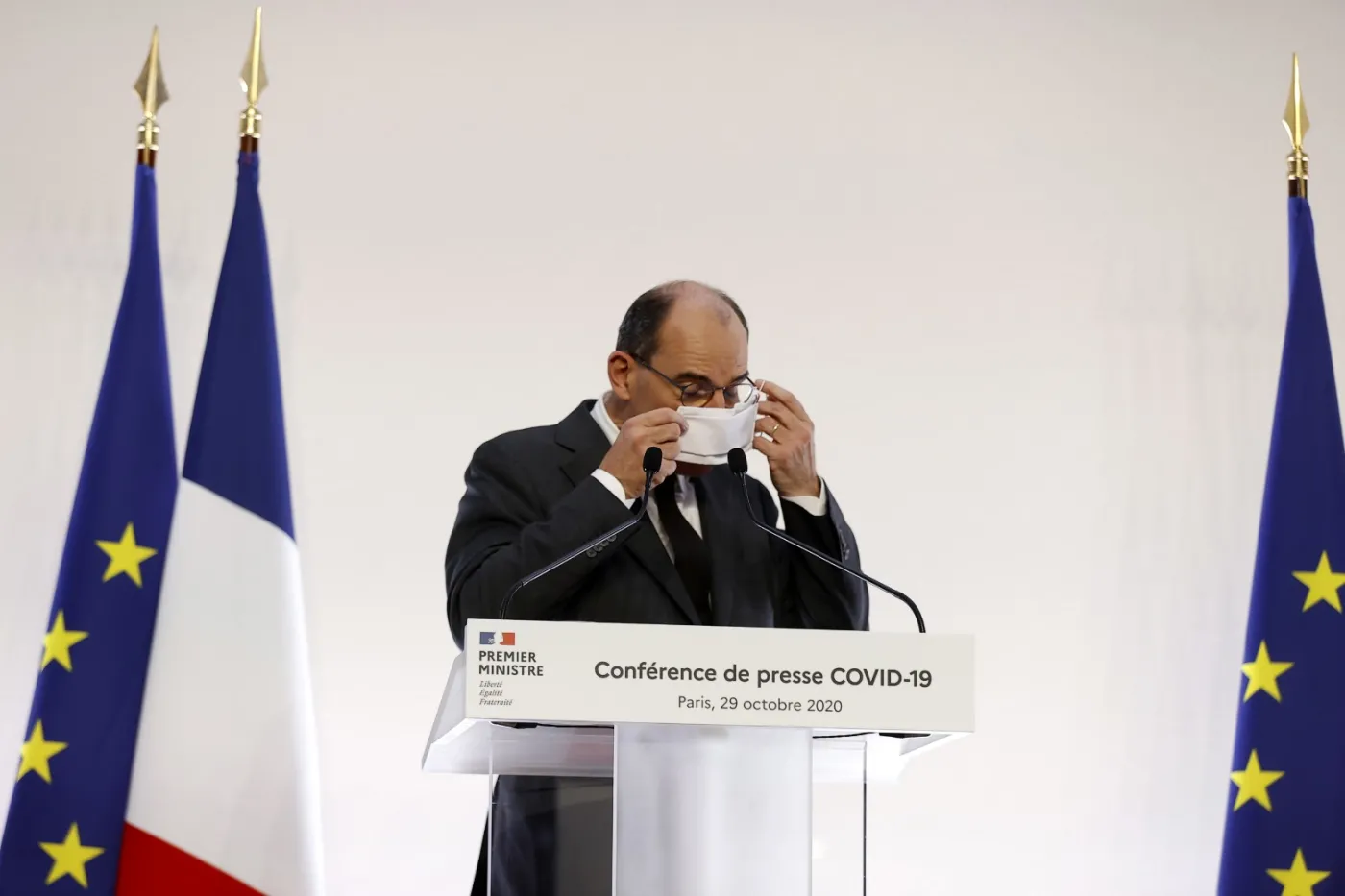 Jean Castex, premier Francji