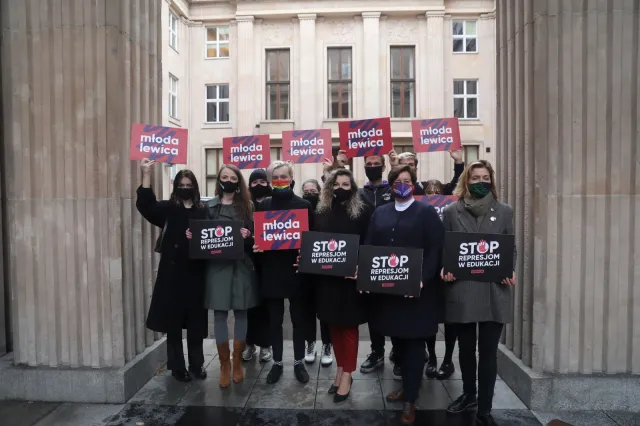 Lewica interweniuje w MEN. "Panie ministrze Czarnek, mam do pana jedno słowo: Wyp..."