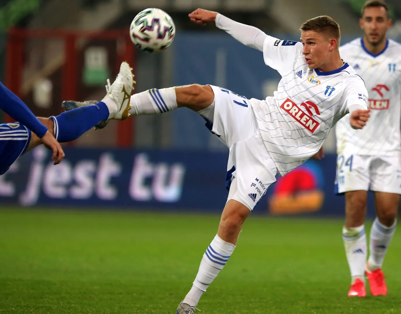 Piast Gliwice - Wisła Płock. Dużo bramek i podział punktów