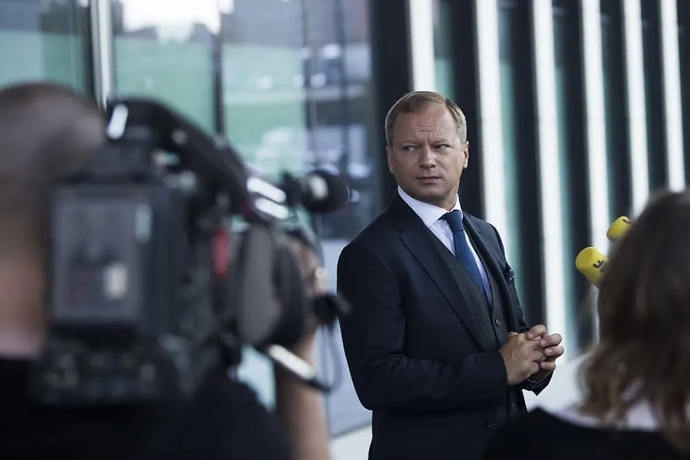 Stuhr o serialu "Szadź": Każdy aktor gdzieś w skrytości marzy o roli seryjnego mordercy