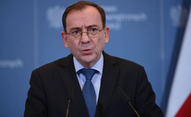 Mariusz Kamiński: Konieczne było użycie środków przymusu bezpośredniego