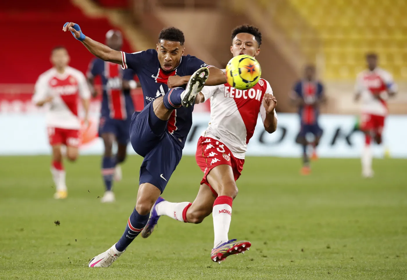 Sofiane Diop i Colin Dagba