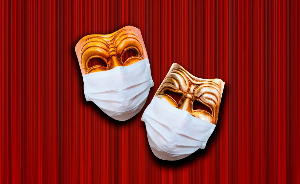 "Teatr nie działa" - happening Teatru Muzycznego Capitol