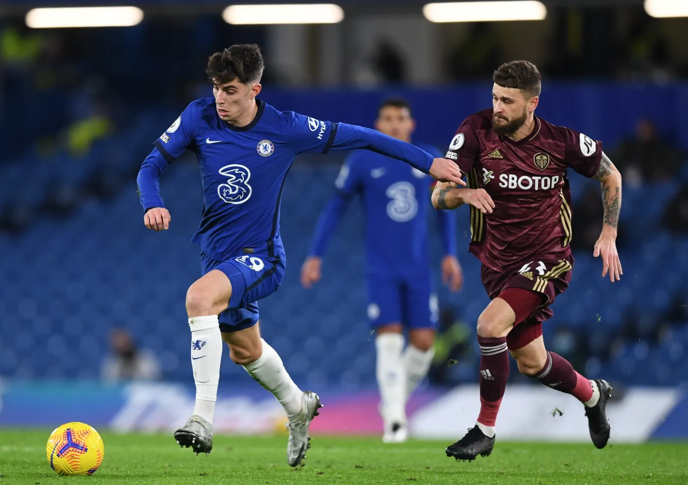 Kai Havertz i Mateusz Klich