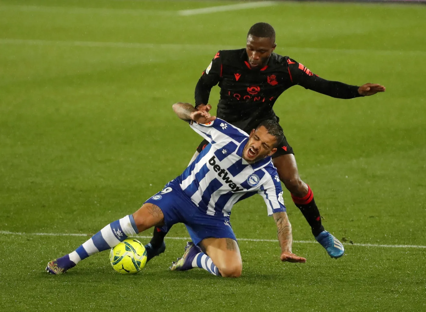 Real Sociedad potknął się na Alaves i stracił fotel lidera La Liga