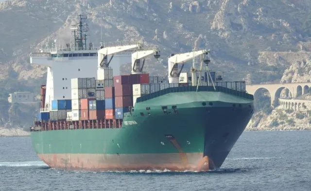 Atak piratów i chwile grozy na kontenerowcu Port Gdynia u wybrzeży Afryki