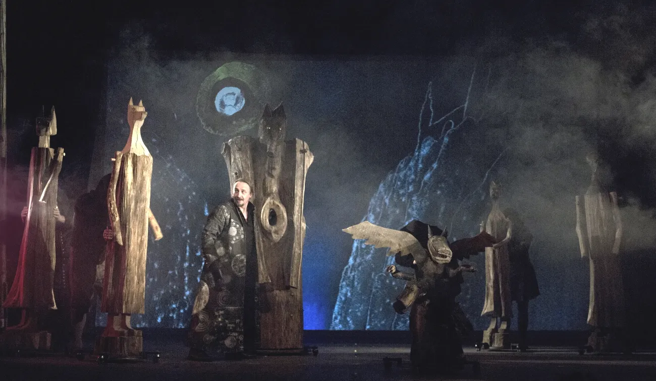 Premiera "Rycerza gwiazdy wigilijnej" w Teatrze Lalka 28 grudnia