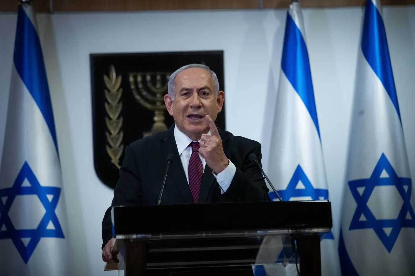 Israeli Prime Minister Benjamin Nethanyahu Statement   