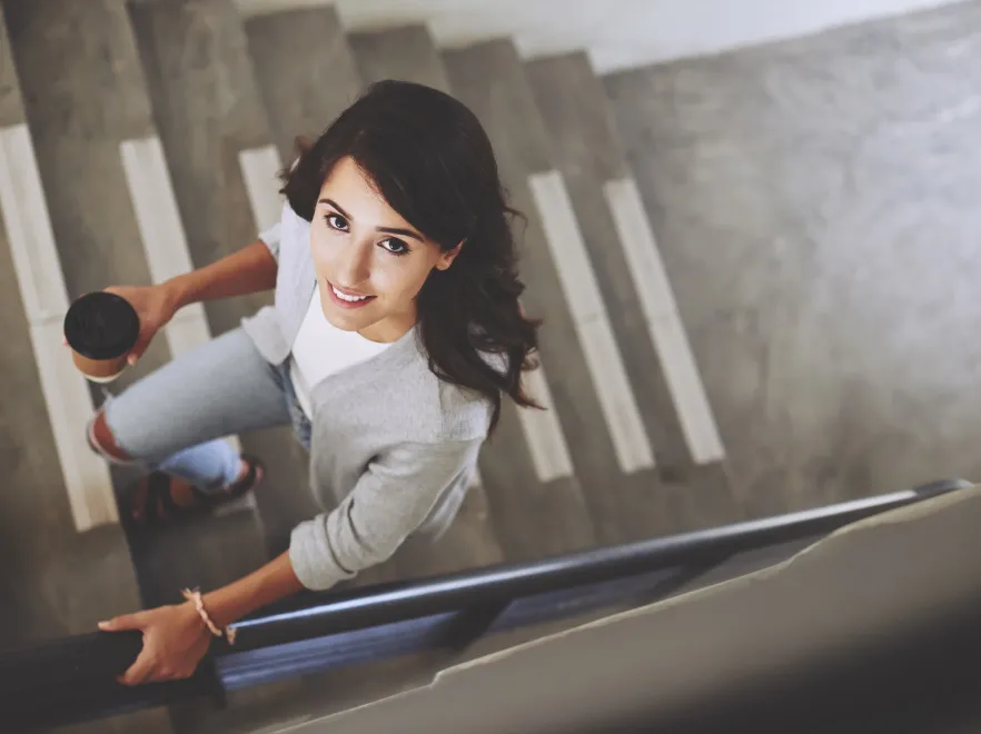 Sprawdź swoje zdrowie, wchodząc po schodach. Test do wykonania na szybko, dla każdego