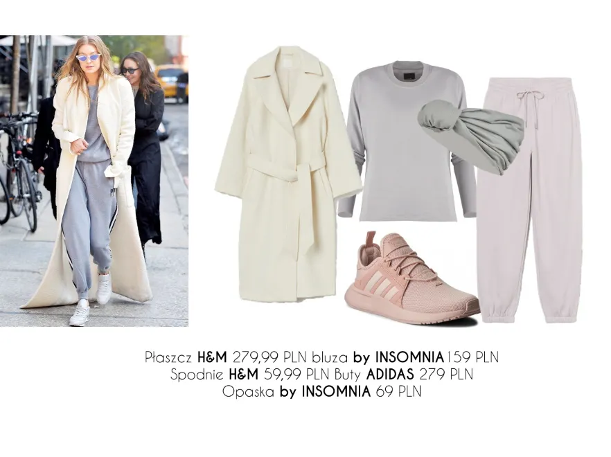 Dres i płaszcz - gorący trend sezonu. STYLIZACJE