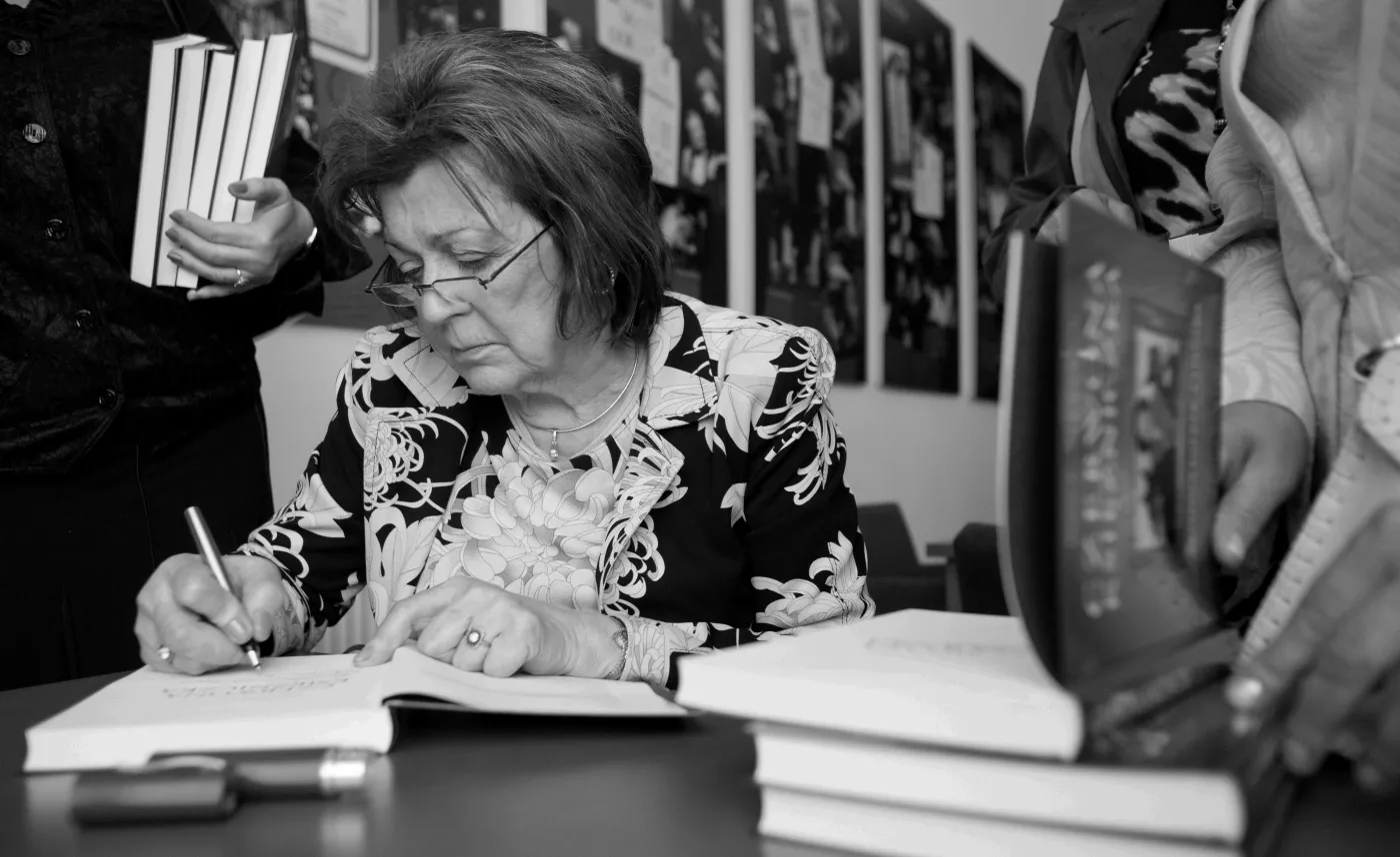 Zmarła prof. Ariadna Gierek-Łapińska, legenda polskiej okulistyki