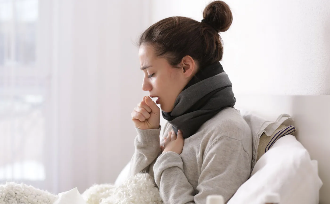 Nieco inne objawy po zakażeniu brytyjskim wariantem koronawirusa