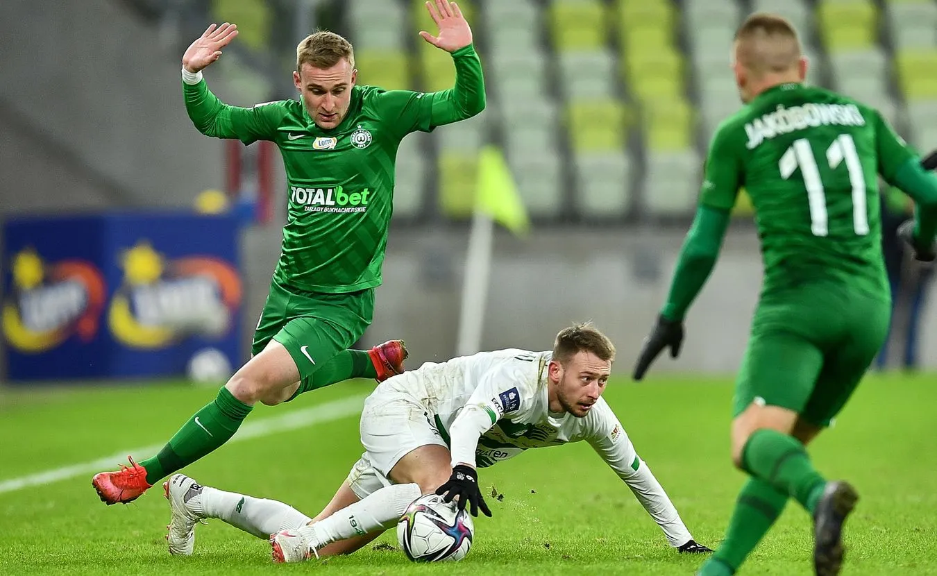 Lechia Gdańsk i Warta Poznań podzieliły się punktami