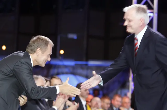 Spotkanie Gowina z Tuskiem? Rzecznik Porozumienia reaguje