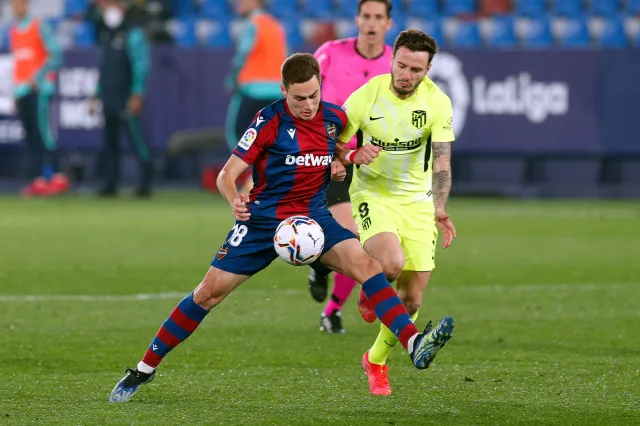 Atletico Madryt piąty raz w tym sezonie straciło punkty