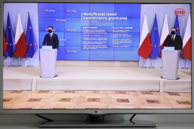 Rzecznik rządu: Zmiana zasad kwarantanny granicznej