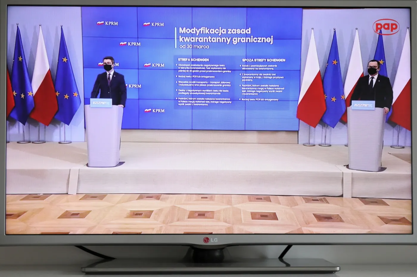 Piotr Mueller, Marcin Horała