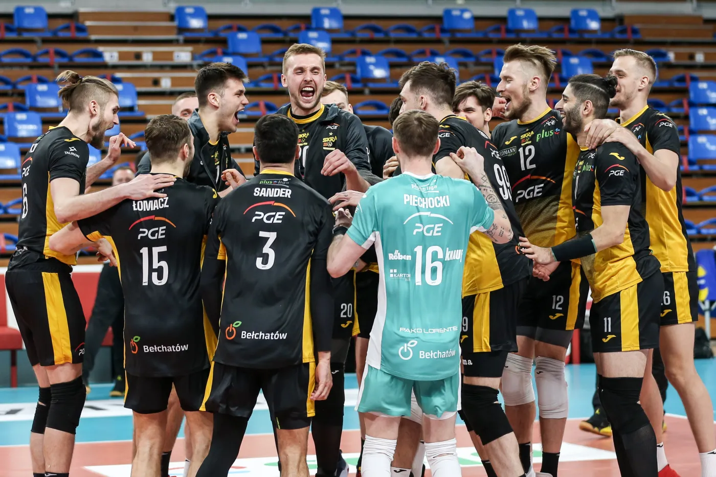 Siatkarze PGE Skry: Przed nami najtrudniejszy przeciwnik, który mógł się trafić