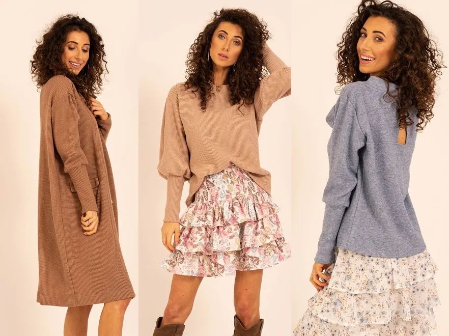 Sweter dobry na wszystko - stylowe wiosenne otulenie