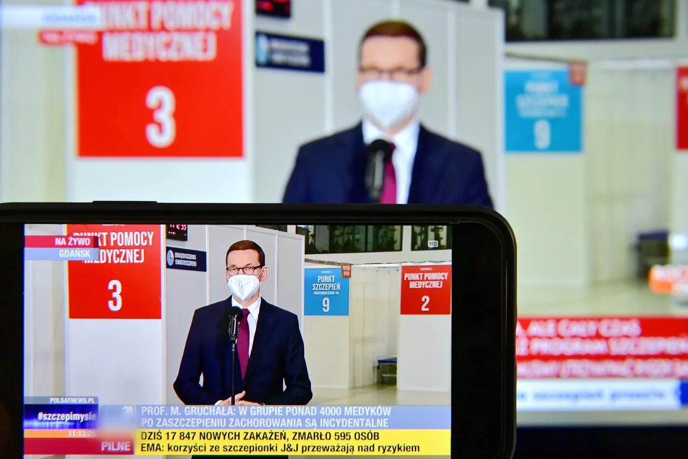 Premier: Gdyby Rosja miała czyste sumienie, to z całą pewnością by oddała wrak i czarną skrzynkę