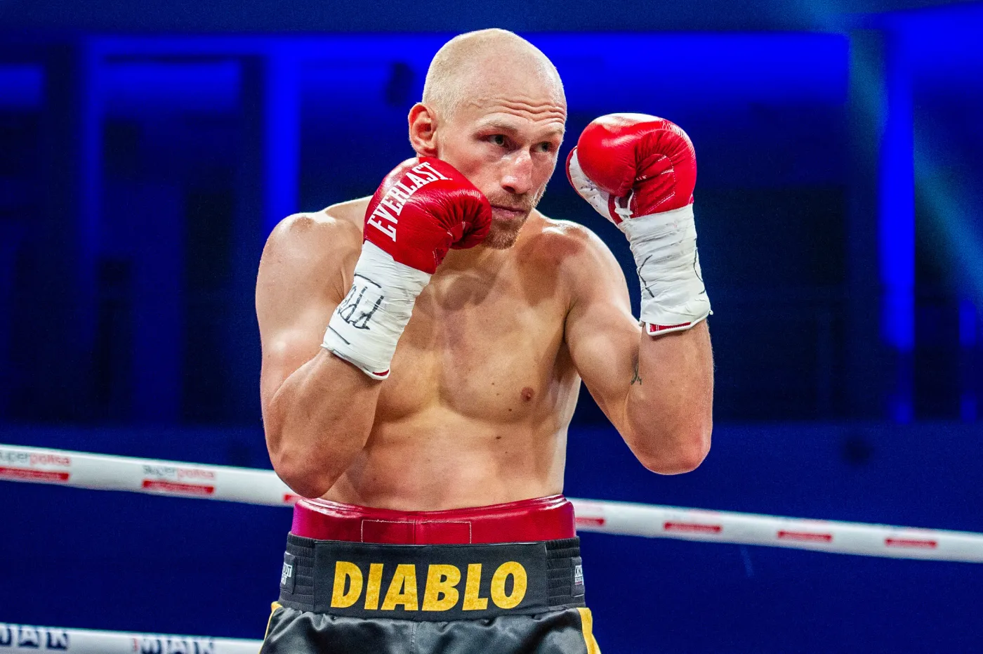 Krzysztof "Diablo" Włodarczyk wyszedł z więzienia