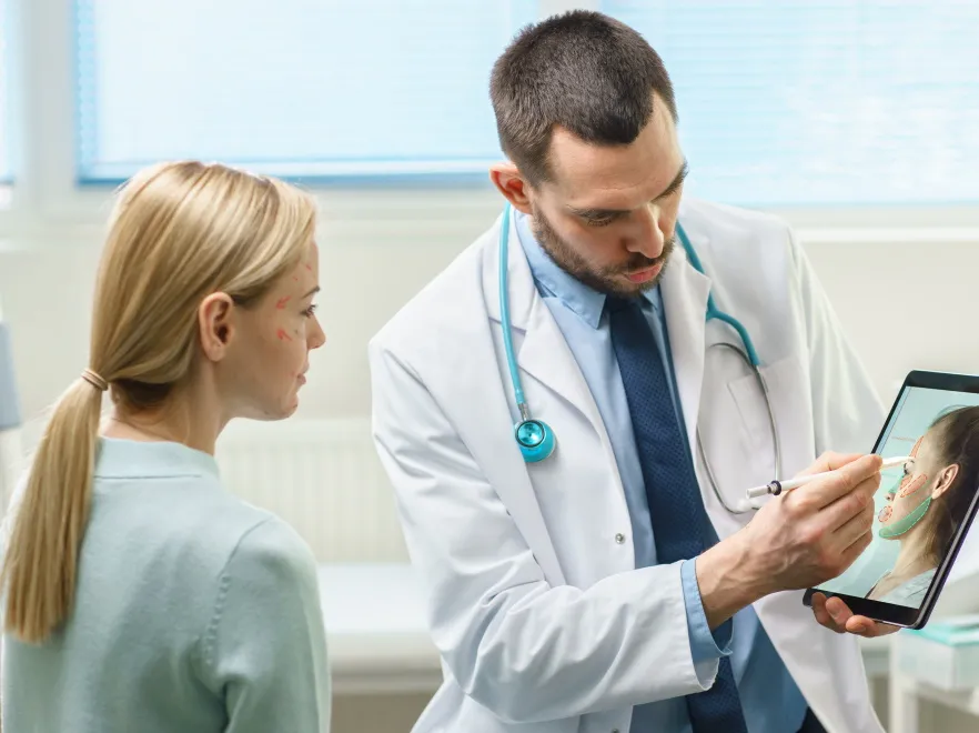 Jak się ma medycyna estetyczna w czasie pandemii? Wyniki TEGO badania mogą zaskoczyć...