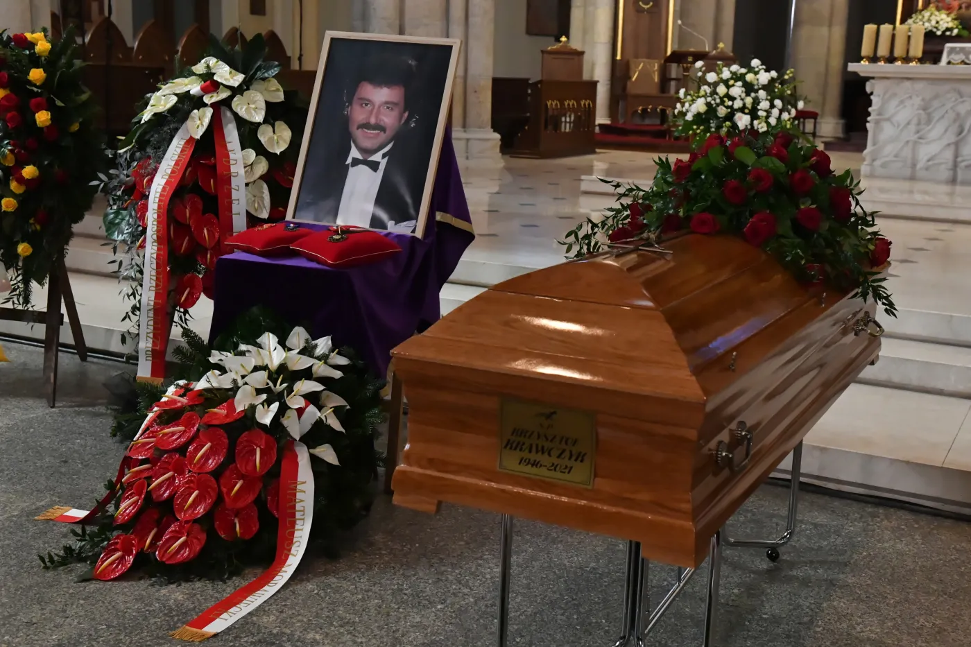 Pogrzeb Krzysztofa Krawczyka [RELACJA]