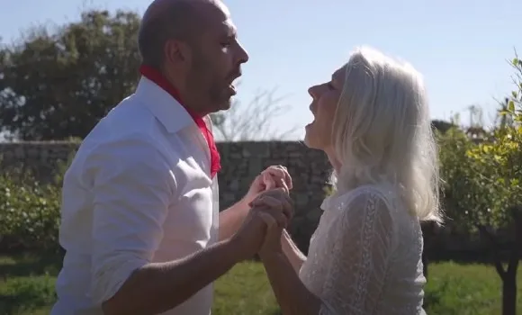 Checco Zalone i Helen Mirren