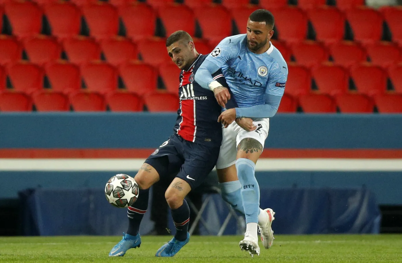 Katastrofa PSG po przerwie. Man City w 7 minut strzelił dwa gole