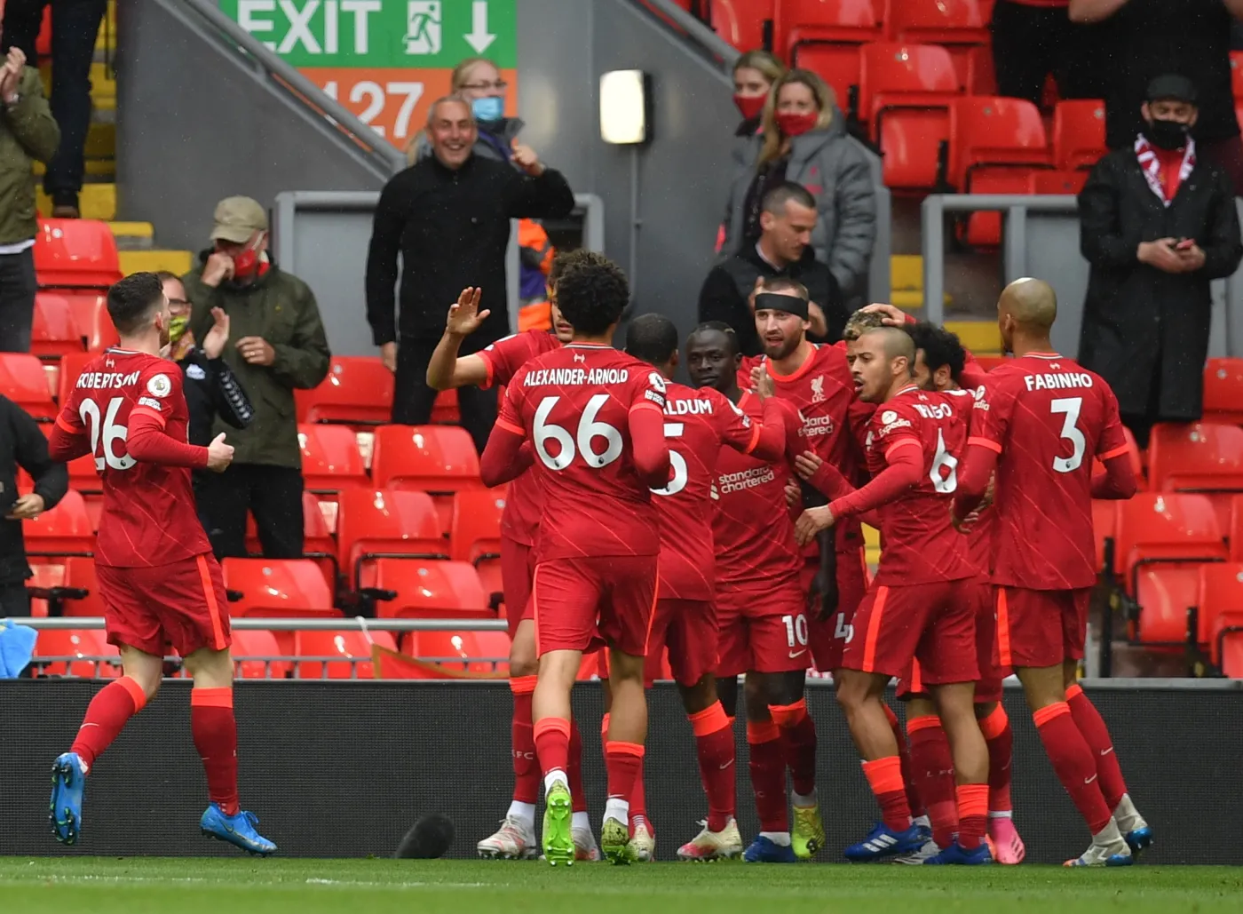 Sadio Mane zapewnił Liverpoolowi awans do Ligi Mistrzów