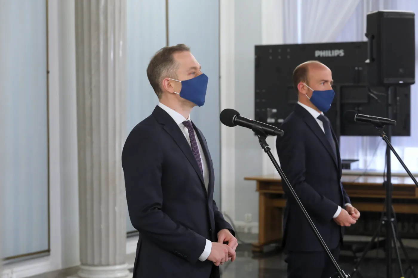 Borys Budka, Cezary Tomczyk