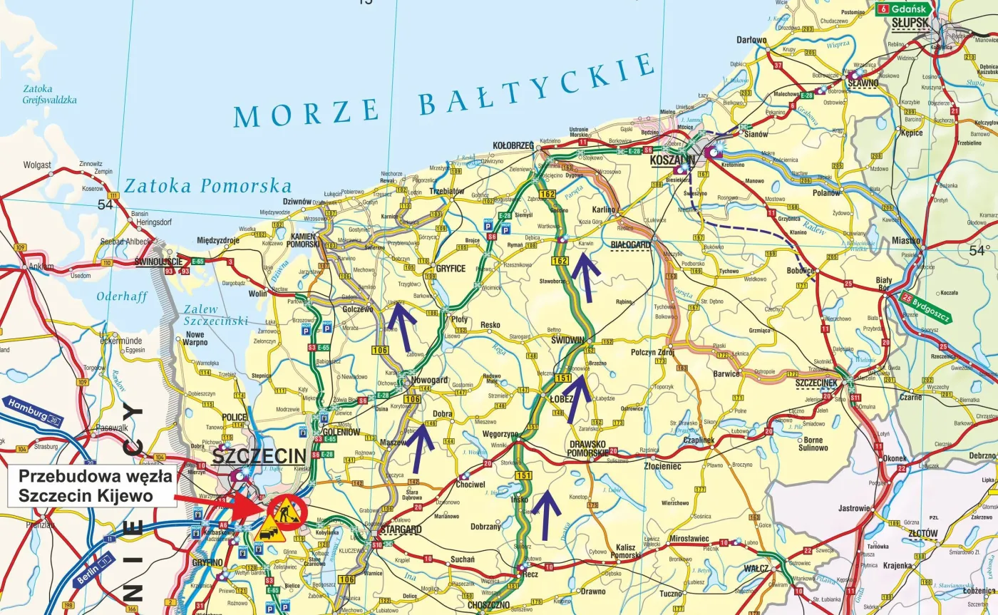 Jak ominąć korki nad morze? Oto objazdy głównych tras