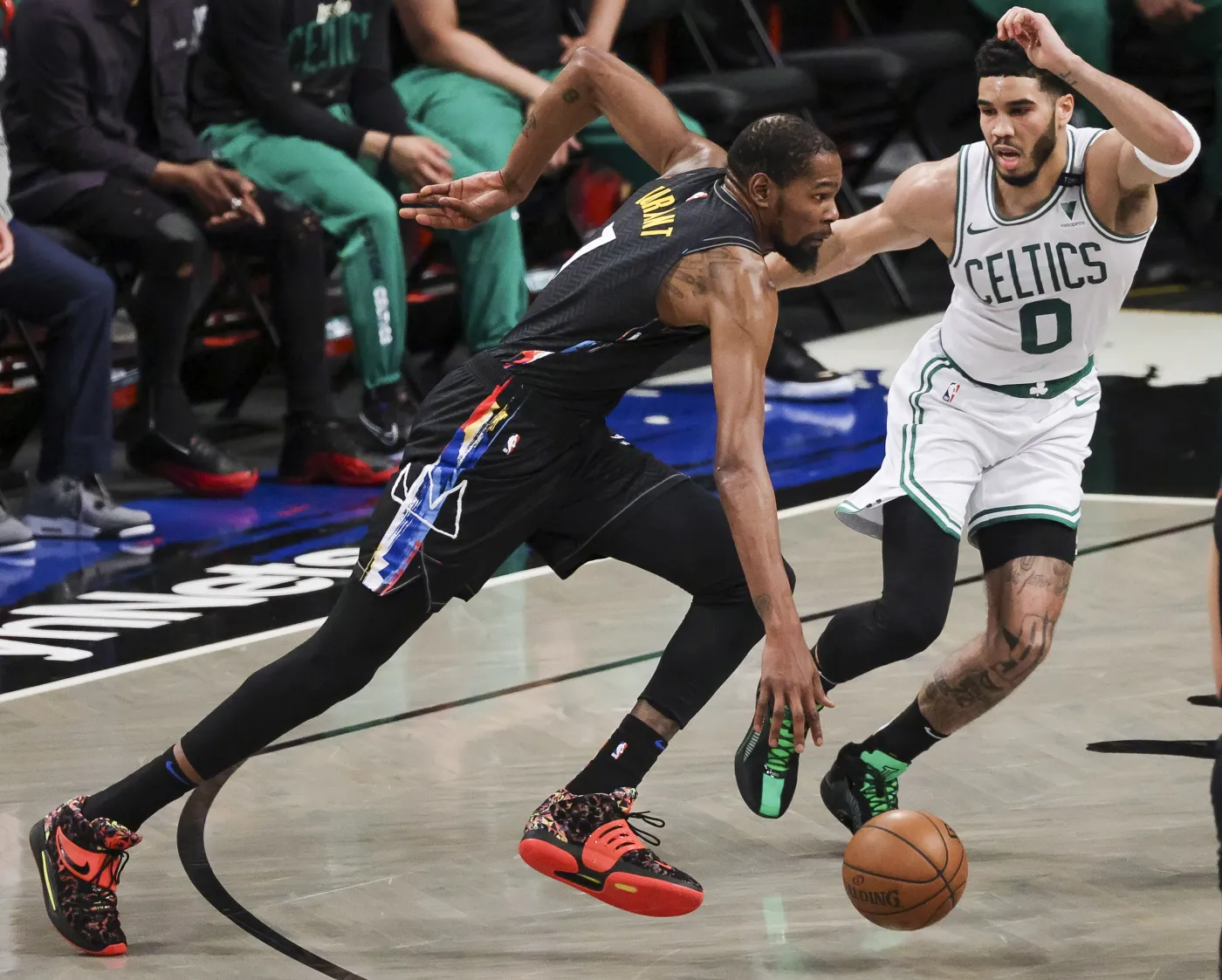 Awans Nets, Lakers na krawędzi, kapitalny mecz Lillarda