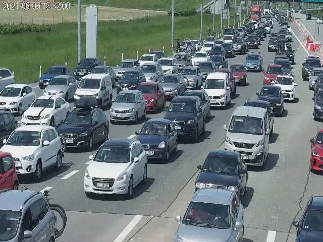 Gigantyczne korki na autostradzie A1, A4, A6, Zakopiance i S7